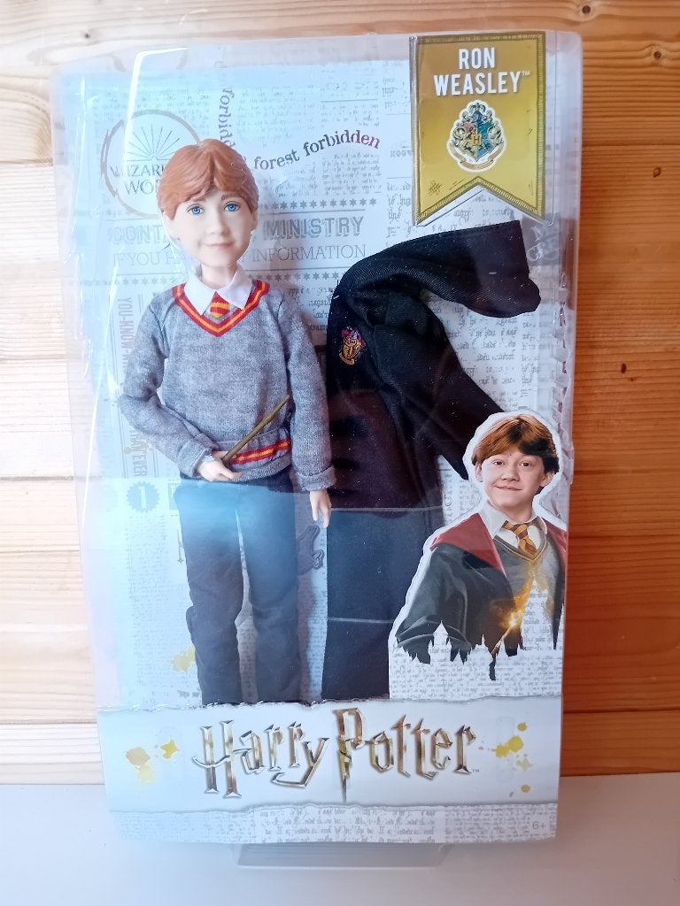 Ron Weasley Mattel Harry Potter, Enlèvement ou Envoi, Neuf, Figurine