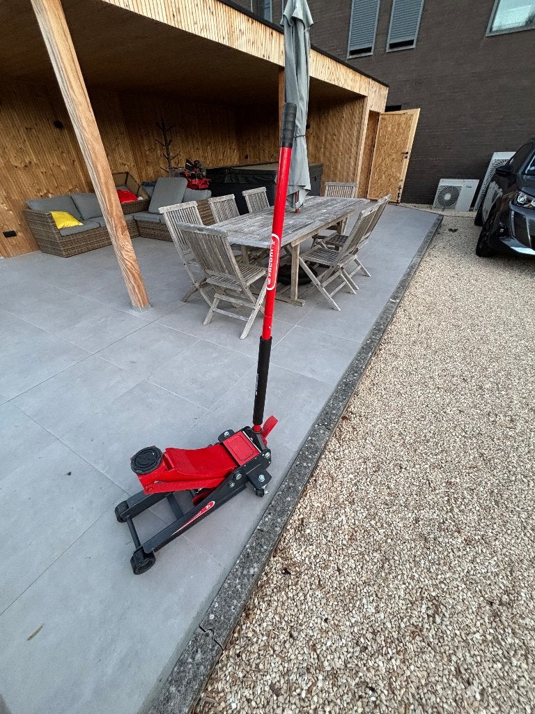 FACOM DL.3CLP Compacte rolkrik, extra plat, Auto diversen, Krikken, Ophalen, Nieuw, Manueel, Garagekrik