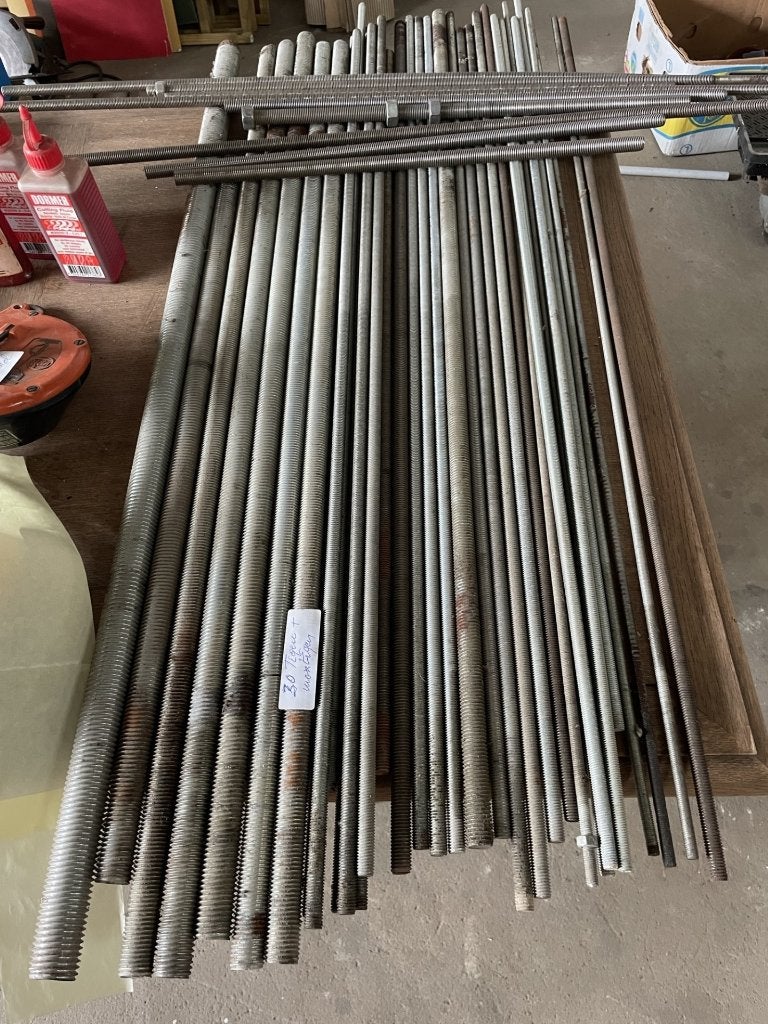 DRAAGSTANGEN, Ophalen, 50 tot 100 mm, Overige typen, Nieuw