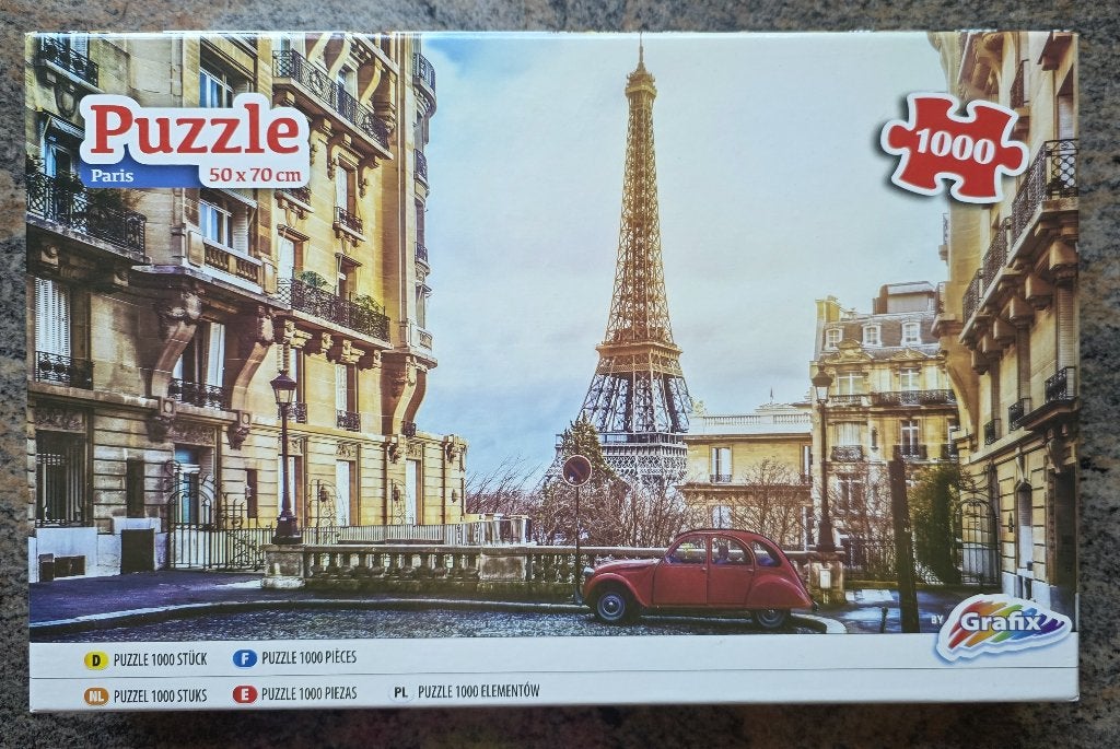 Puzzel 1000 stukjes, Ophalen of Verzenden, 500 t/m 1500 stukjes, Nieuw, Legpuzzel