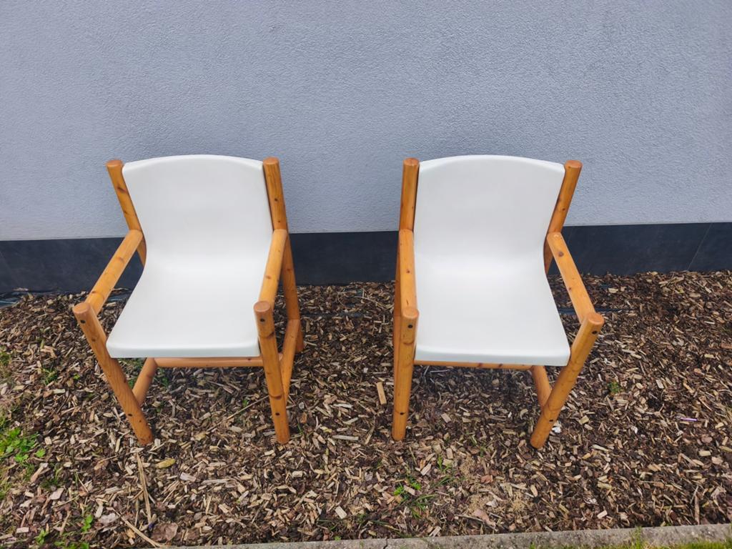 Vintage stoelen  pinwood, Ophalen