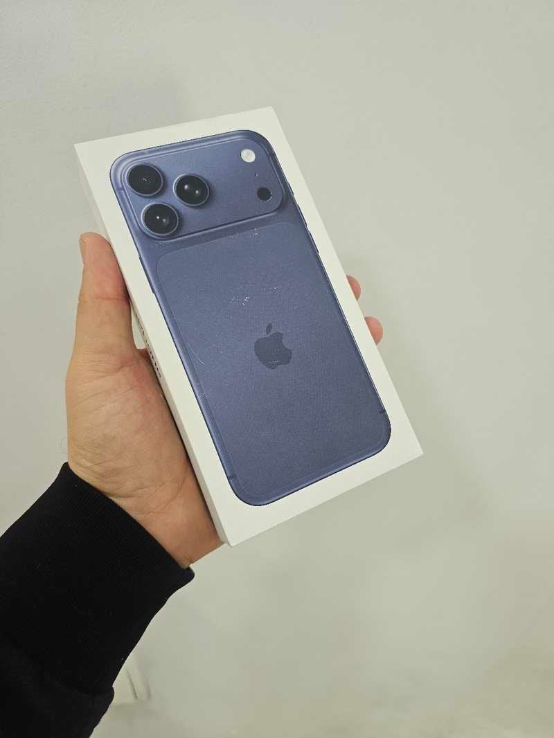 Iphone 17 Pro Max, Télécoms, Téléphonie mobile | Apple iPhone, Autres modèles, Enlèvement, 100 %, Neuf