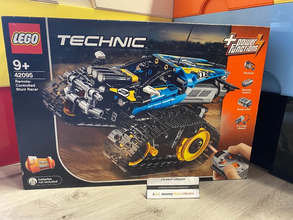 Lego Technic - 42095 - Stunt Racer met afstandsbediening, Ophalen, Lego, Nieuw, Technic