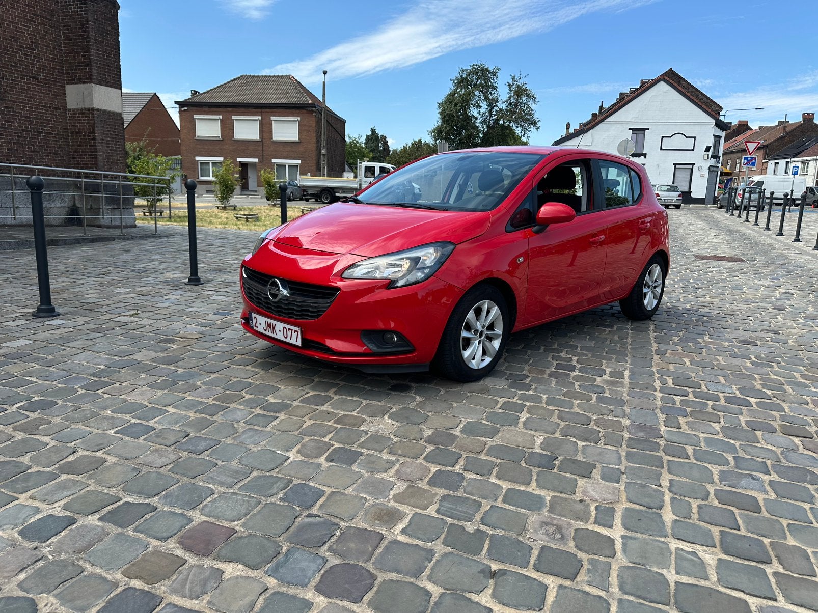 Opel corsa Airco, Autos, Opel, Achat, Ordinateur de bord, 5 portes, Particulier