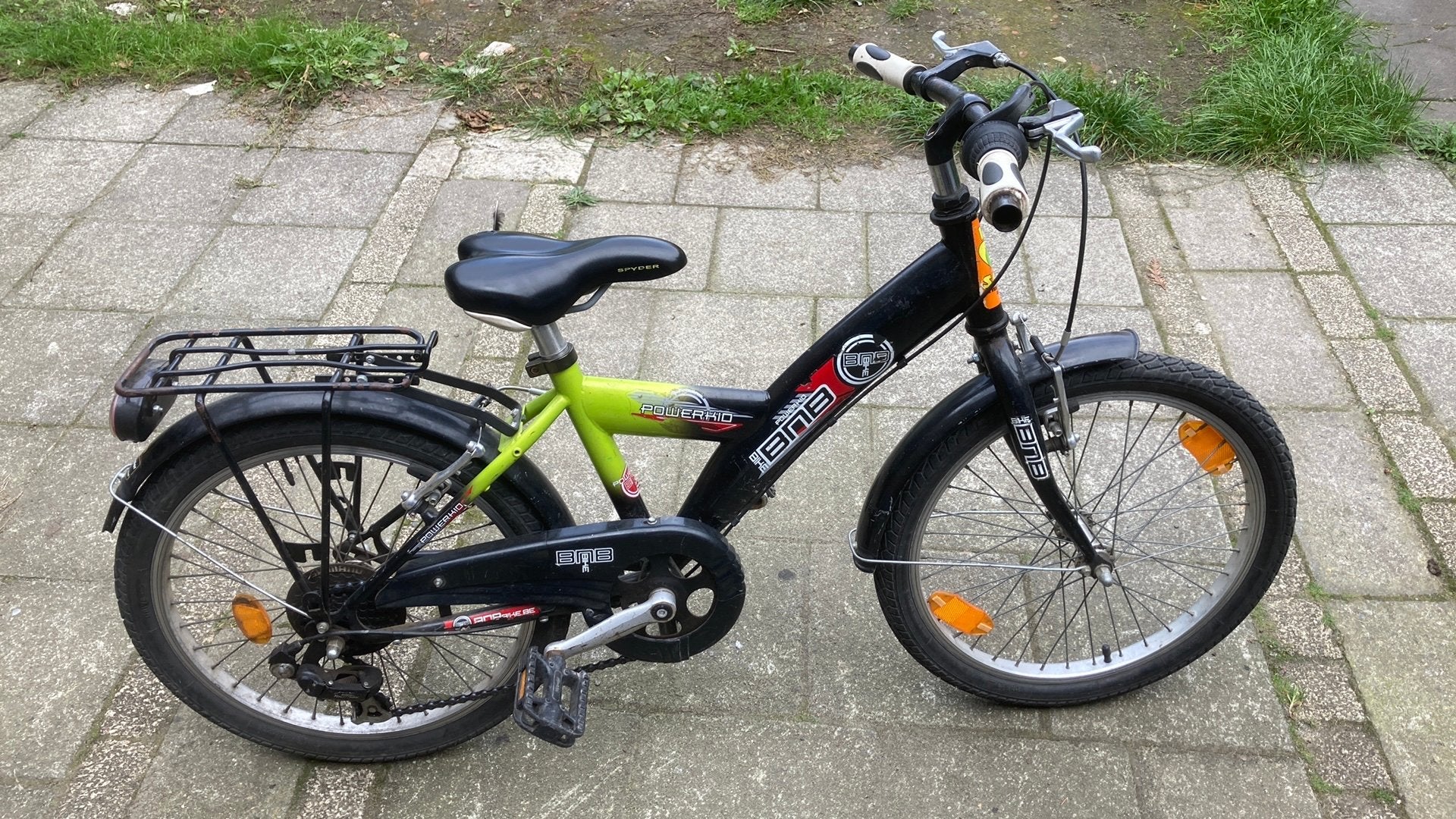 Jongensfiets maat 20, Fietsen en Brommers, Ophalen, Gebruikt