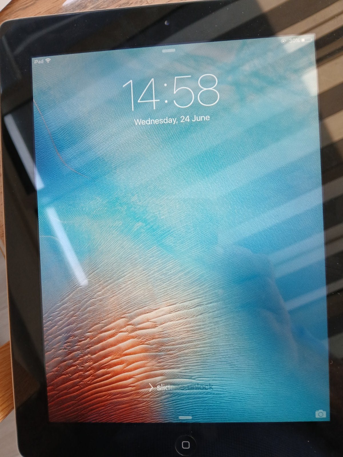 iPad d'Apple, Informatique & Logiciels, Enlèvement ou Envoi, Apple iPad, 16 GB