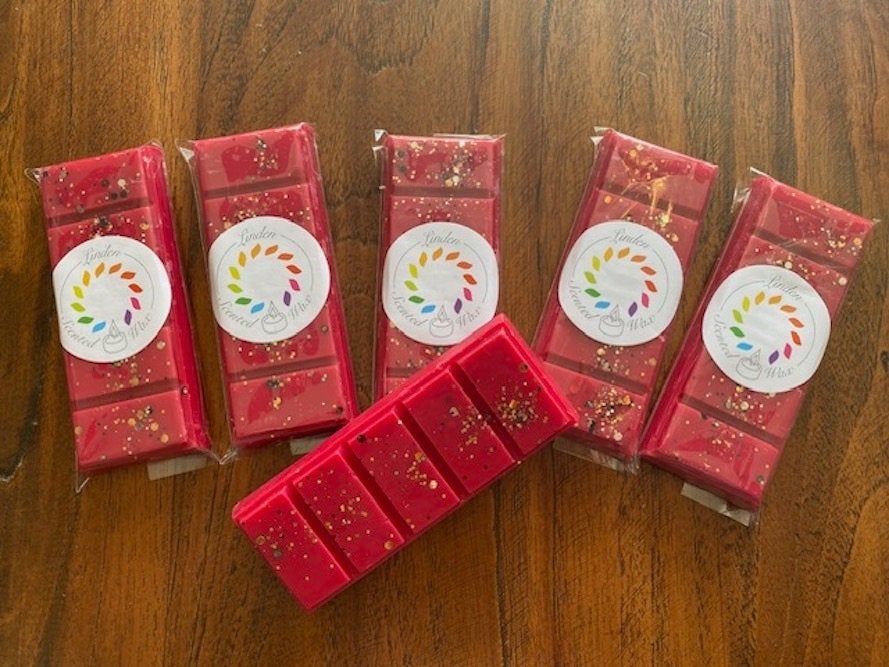 Waxmelts KERSEN en GEMBER waxmelt geur fruit, Ophalen of Verzenden, Nieuw, Was, Kaars