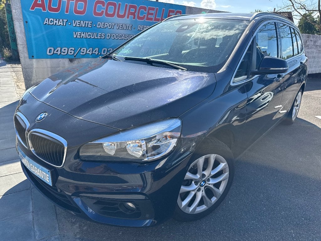 BMW 220d xdrive 7 places, Autos, Essai à domicile, Euro 6, Entreprise, Entretenue par le concessionnaire