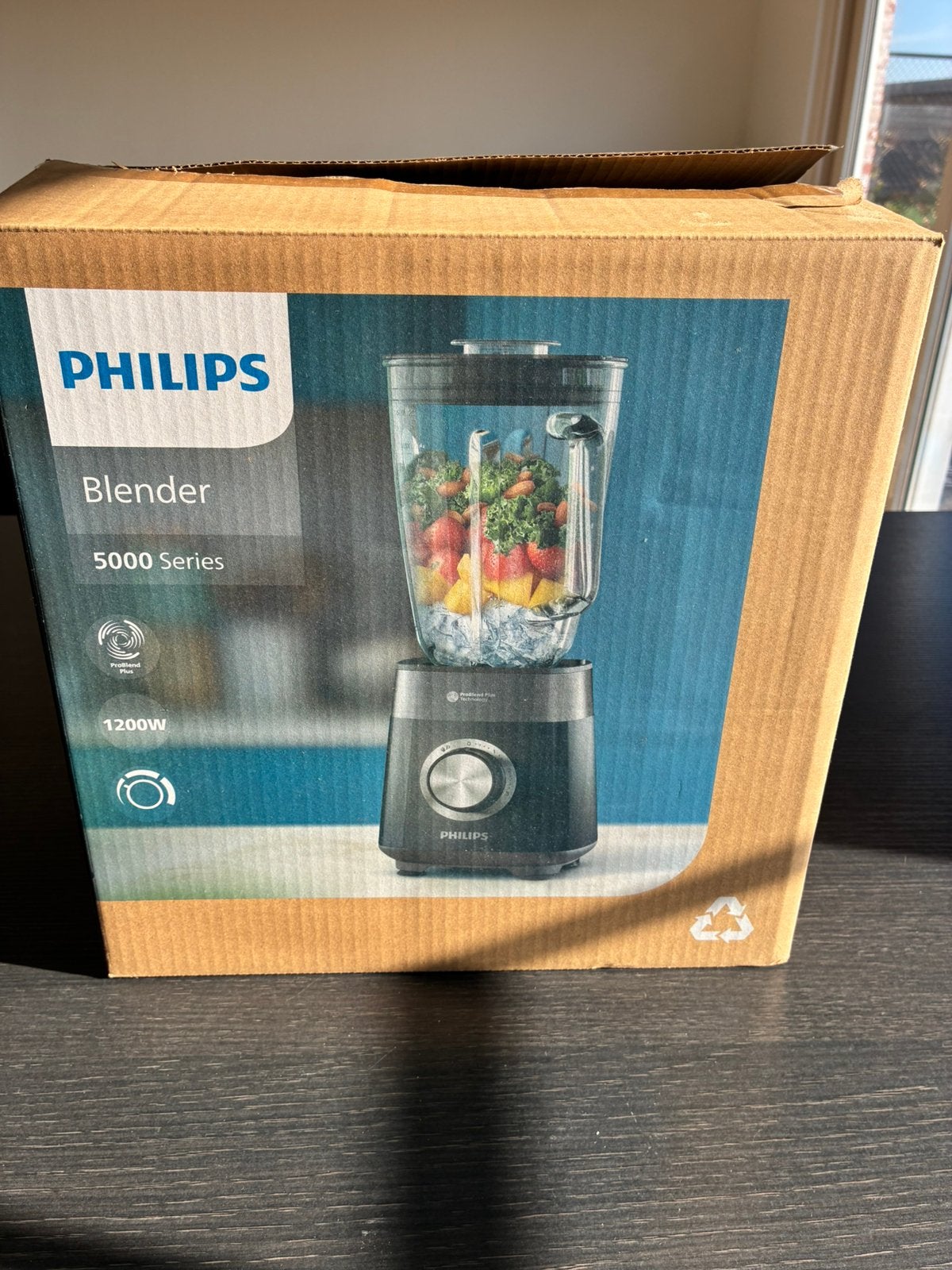 PHILIPS 5000 SERIES BLENDER – HR3030/00, Electroménager, Enlèvement, Comme neuf, Mélangeur