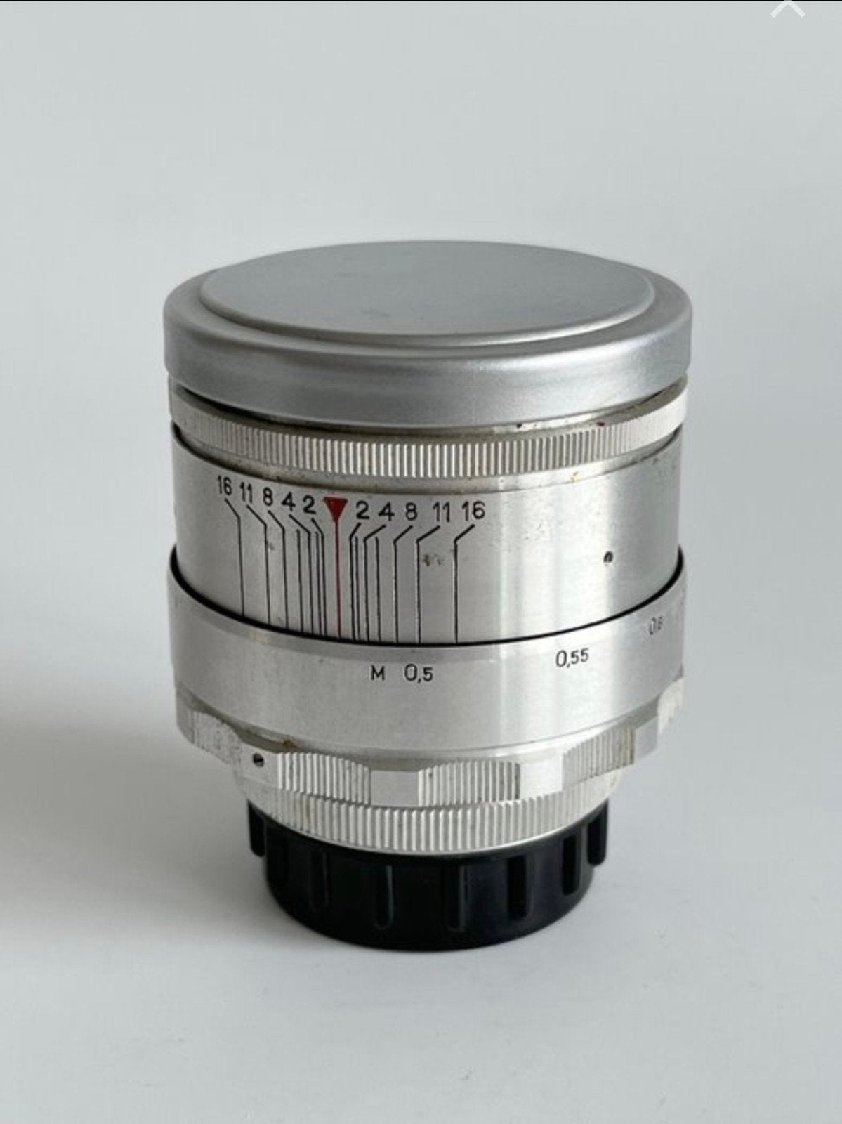 KMZ Krasnogorsk Helios-44 2/58 mm argent 13 lames m39/m42, 58 mm, Enlèvement ou Envoi, Utilisé, Autres marques