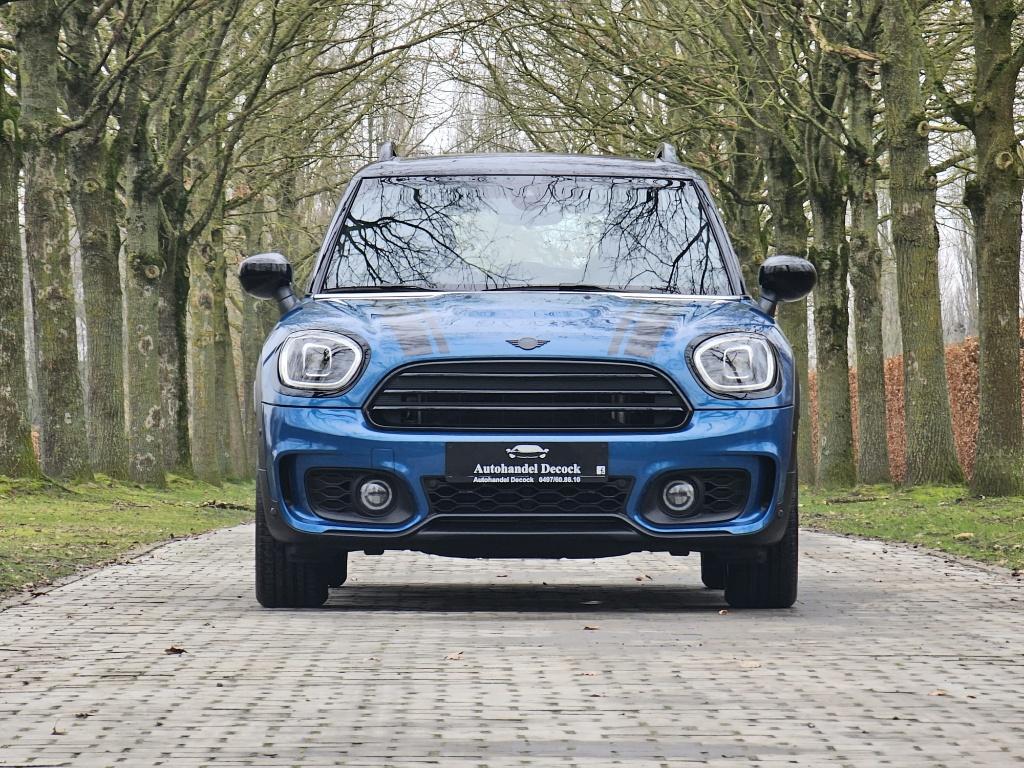 Mini countryman 1.5 benzine JCW | SCHAALSTOELEN | CAMERA, Stof, Countryman, Blauw, 5 zetels