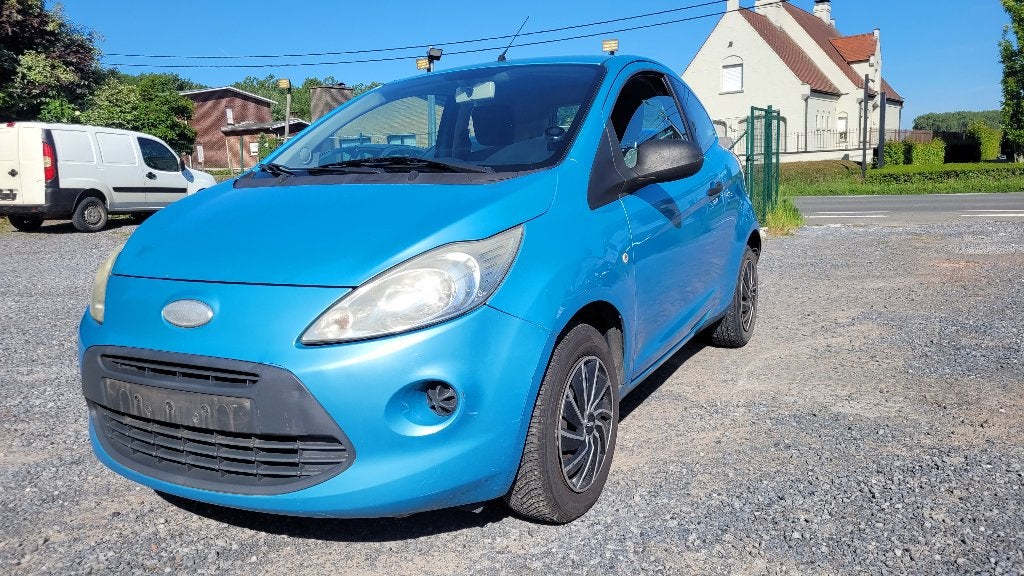 ford ka 1.2i GEKEURD 2010, Autos, Ford, 1242 cm³, Achat, https://public.car-pass.be/vhr/be34feed-f628-410b-b40f-644b60e4da20, Entreprise