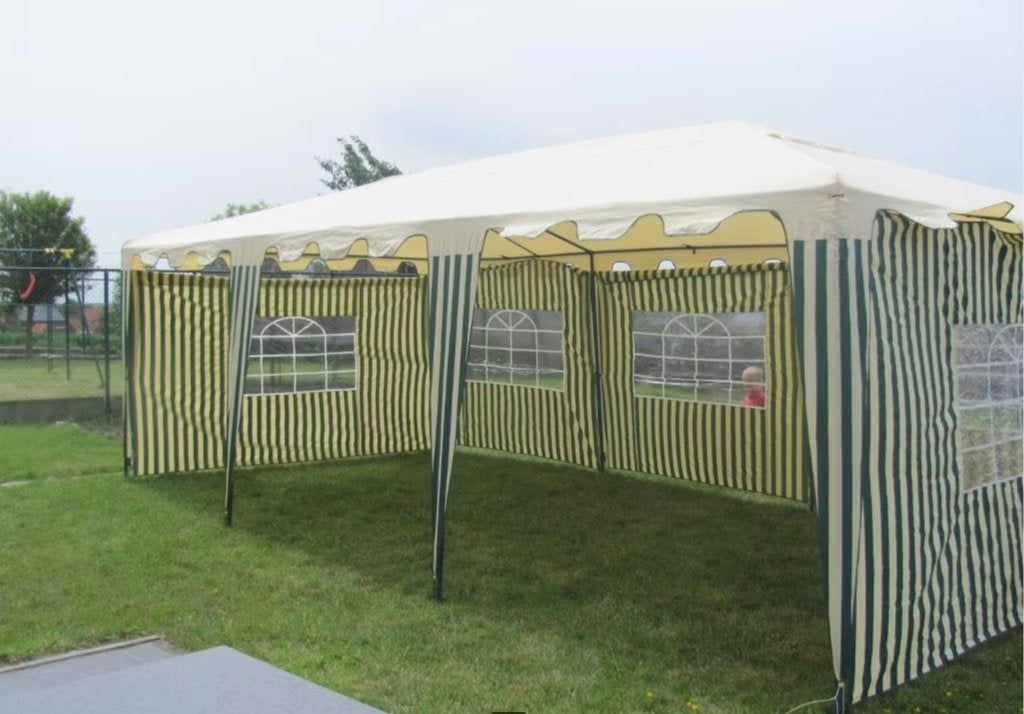 Partytent, Tuin en Terras, Partytenten, Ophalen, Gebruikt, Partytent, Minder dan 4 meter