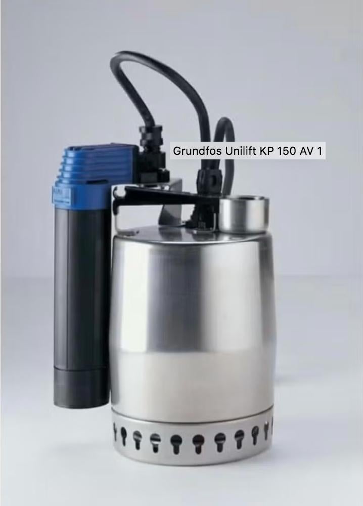 dompelpomp Grundfos, Tuin en Terras, Waterpompen, Ophalen, Gebruikt, Dompelpomp