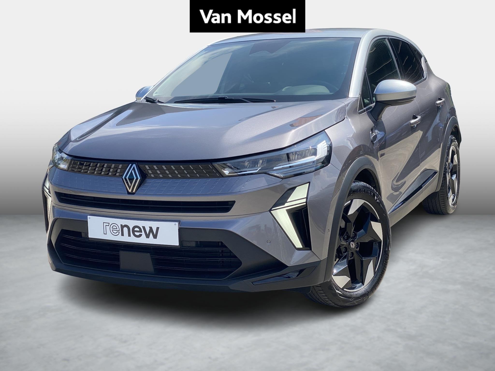 Renault Captur Techno TCe 90, Autos, Argent ou Gris, Achat, Entreprise, Noir