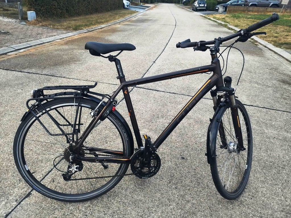Cube Touring GTS Global Travel System - Zeer licht, Ophalen, Gebruikt