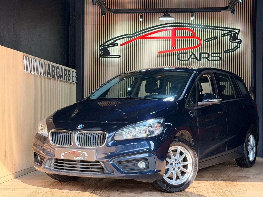 BMW 2 Serie 216 D * Gran Tourer * 5 PLACES * 1ER PROP * GARA, Stof, Gebruikt, Bedrijf, 5 deurs