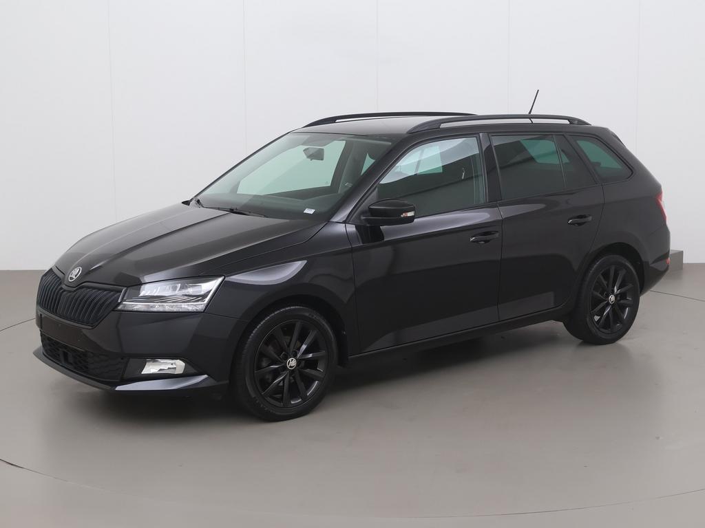 Skoda Fabia combi TSI ambition 95, Autos, Achat, Entreprise, Boîte manuelle, Verrouillage central