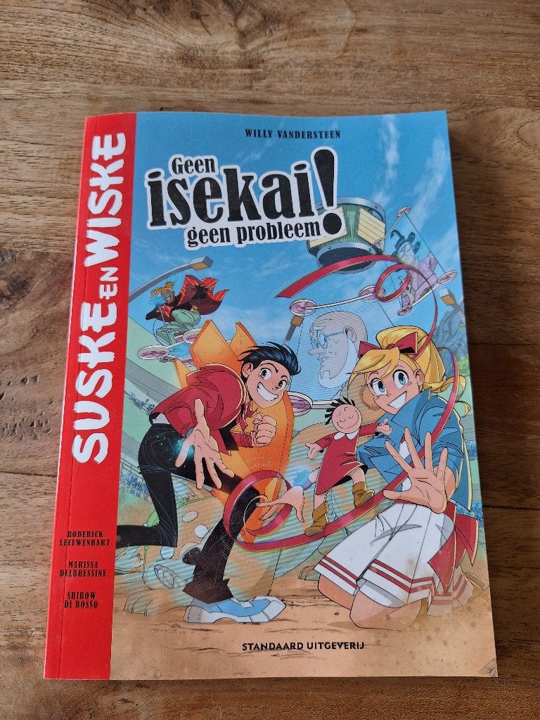 Suske en Wiske Manga - Geen Isekai, geen probleem!, Livres, BD, Une BD, Enlèvement ou Envoi, Neuf, Willy vandersteen