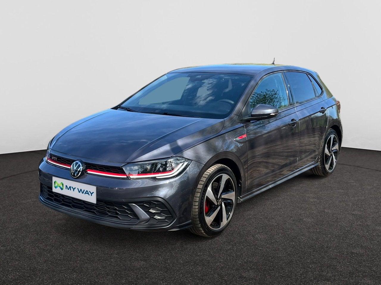 Volkswagen Polo GTI Polo GTI 2.0 TSI Edition 25 Years DSG, Autos, Argent ou Gris, Achat, 149 g/km, Berline
