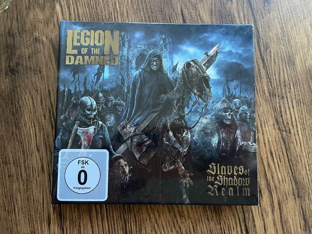 CD -  Legion of the Damned | Slaves of the Shadow Realm, CD & DVD, Enlèvement ou Envoi, Utilisé