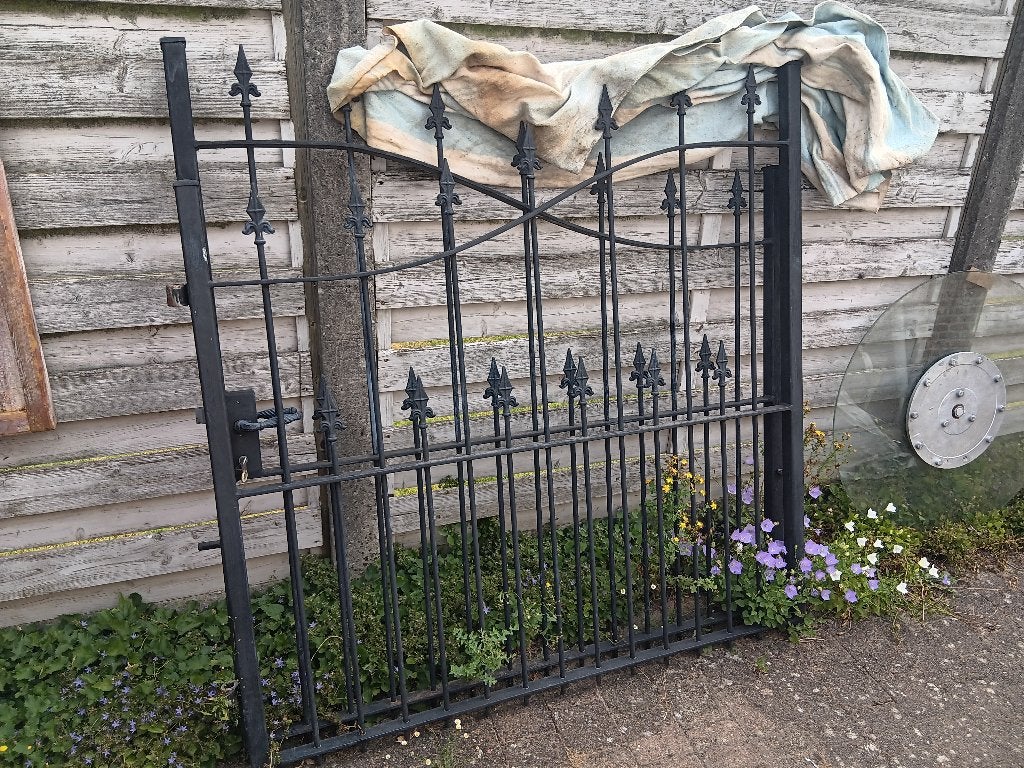 Poort voor oprit, Ophalen