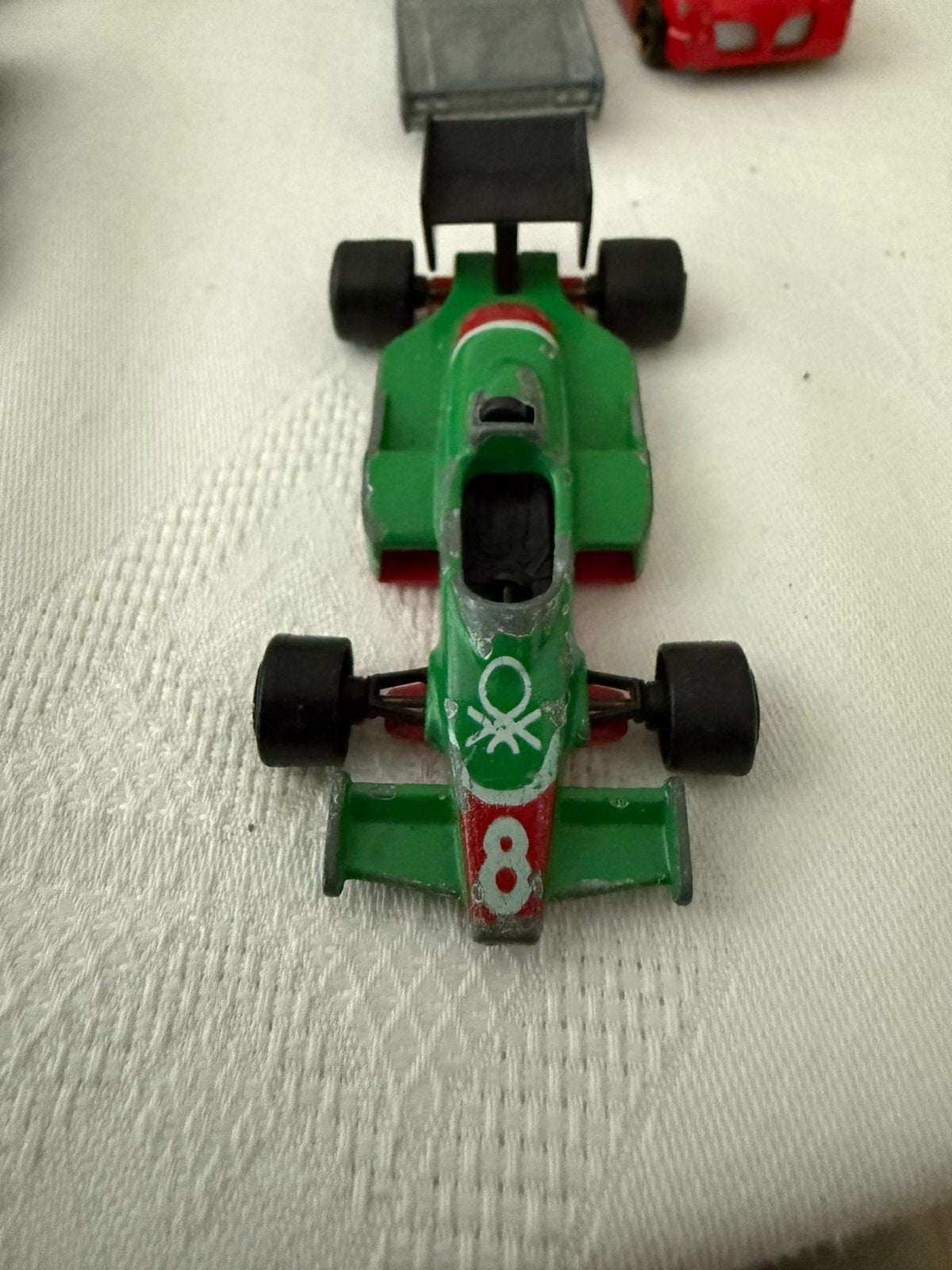 Voiture de course Majorette F1 1/55 fabriquée en France, Enlèvement ou Envoi, Utilisé, Voiture, Majorette
