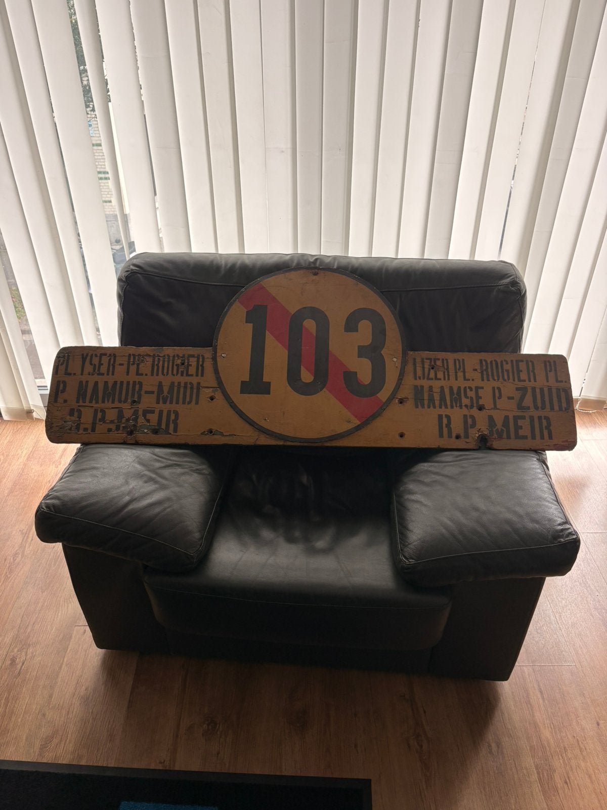Pancarte décoration, Enlèvement, Comme neuf