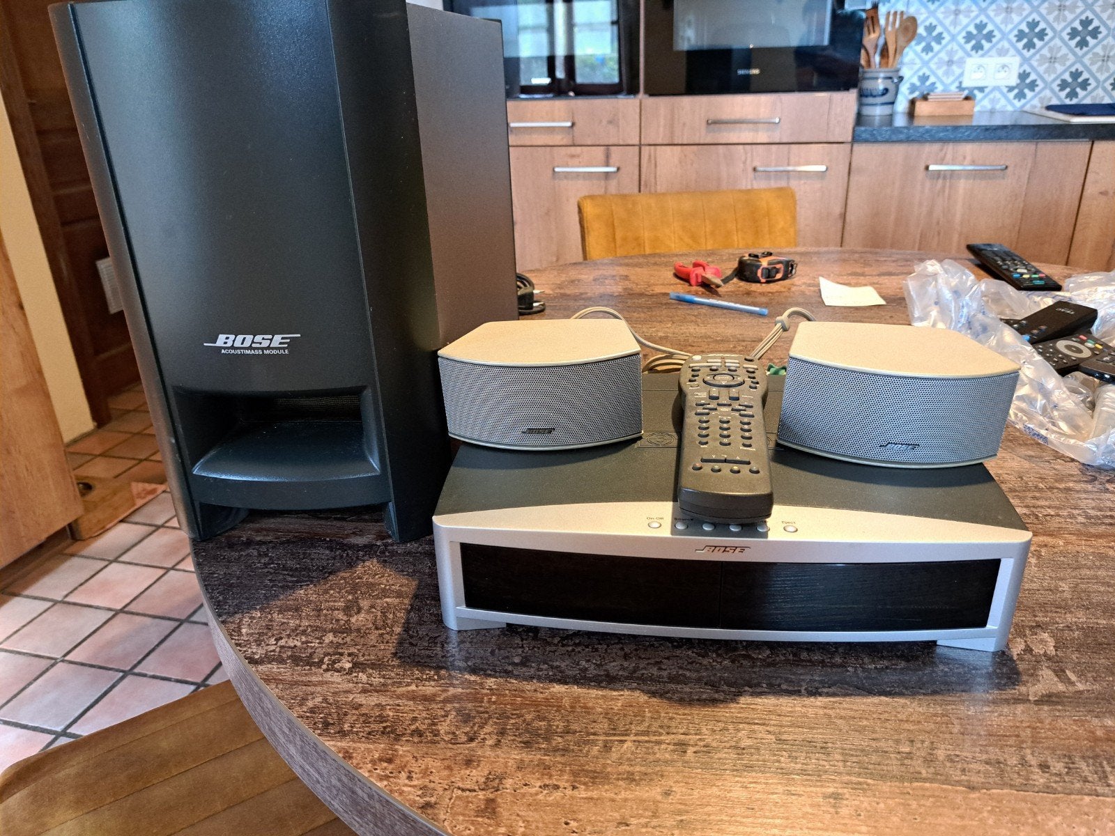 Bose home cinema,in perfecte staat, TV, Hi-fi & Vidéo, Autres marques, Barre de son, Comme neuf, Autres lecteurs