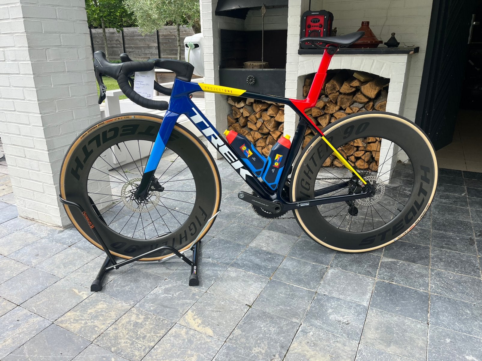 Trek Madone SLR Gen.8, Fietsen en Brommers, Fietsen | Racefietsen, Zo goed als nieuw, Meer dan 20 versnellingen, Schijfrem, Carbon