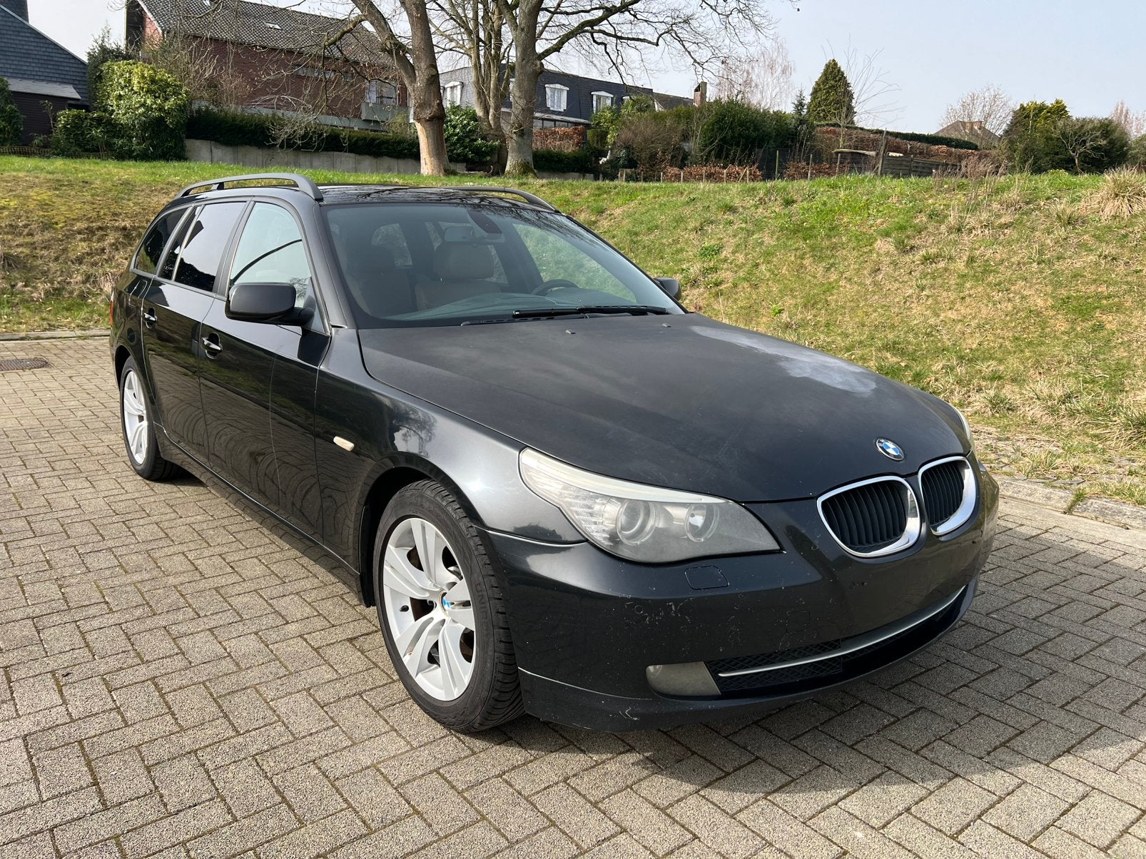 Bmw 520d/2.0Diesel/2008/365.000Km/Euro4, Autos, BMW, Entreprise, Boîte manuelle, 5 portes, Euro 4