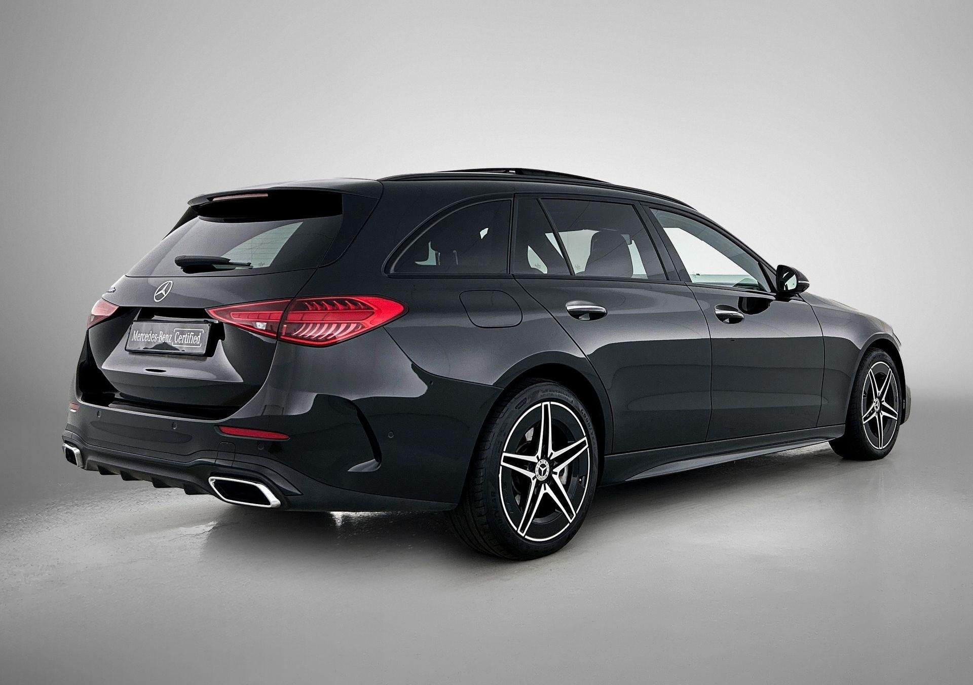 Mercedes-Benz C-Klasse 300 e Break AMG Line | Panoramisch Da, Autos, Electronic Stability Program (ESP), Entreprise, Noir, Automatique