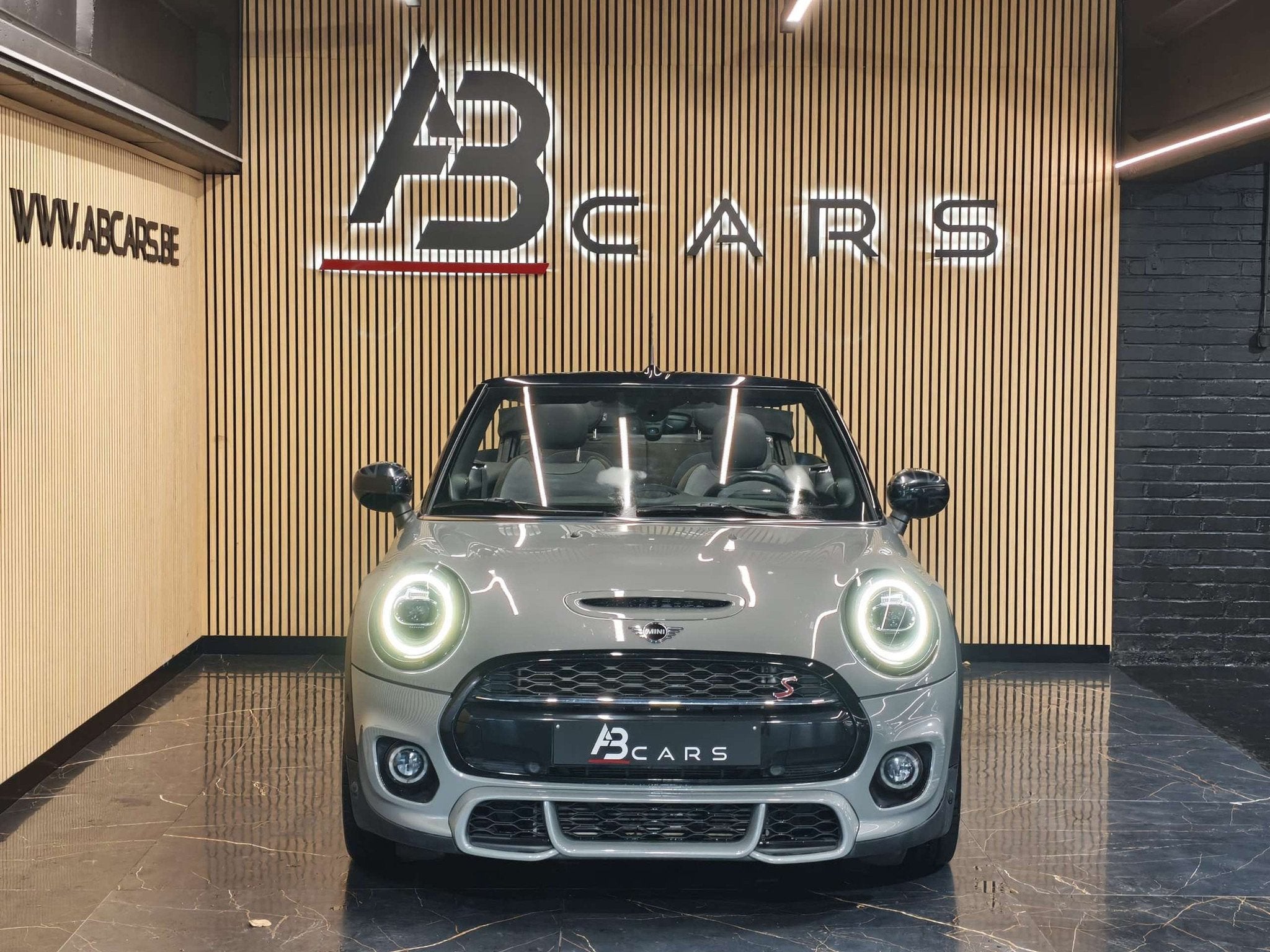 MINI Cooper S Cabrio 2.0IA SPORT * BOITE AUTO * GARANTIE 12, Autos, Cuir, Argent ou Gris, Achat, Euro 6