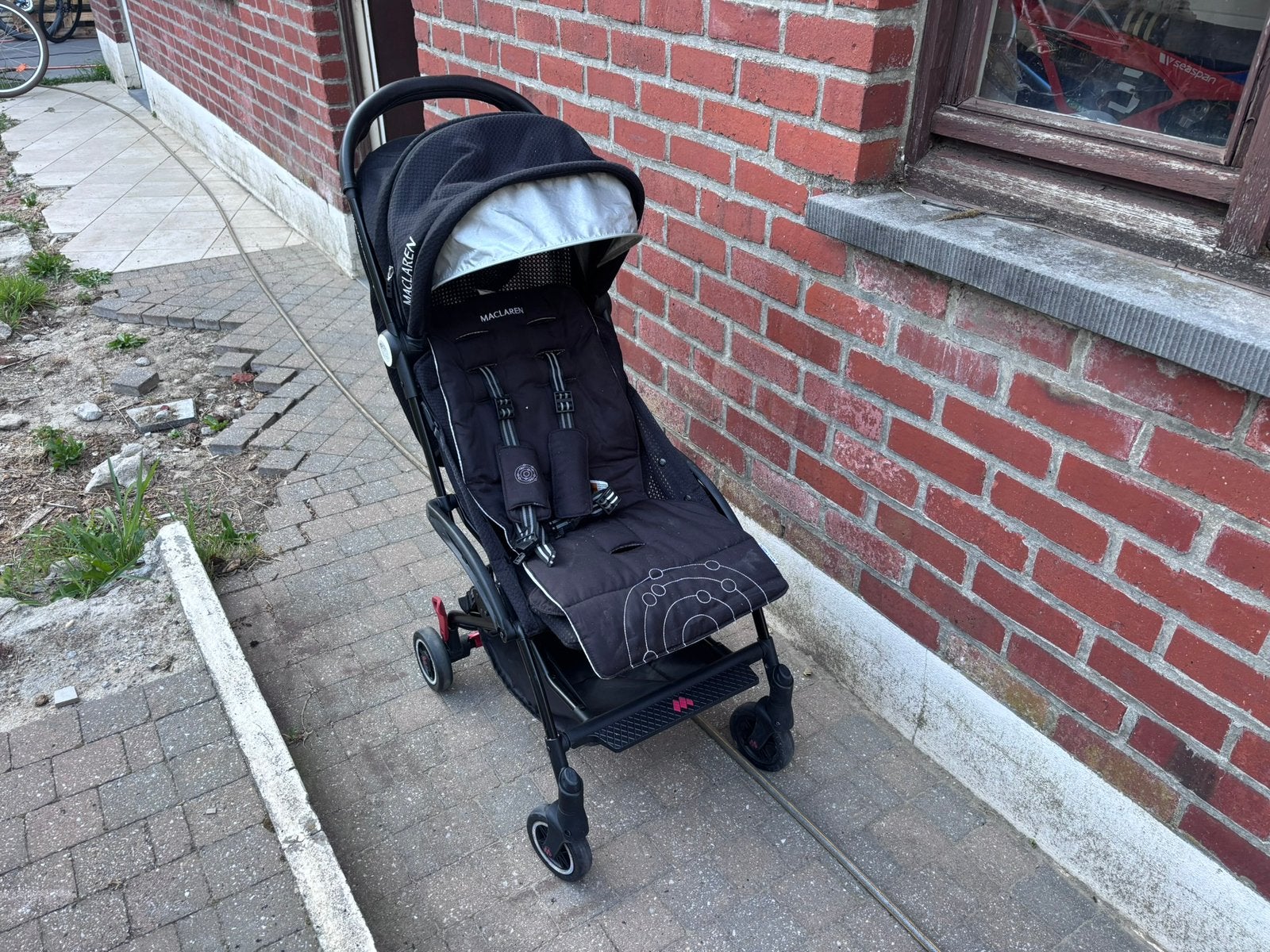 Buggy maclaren, Kinderen en Baby's, Ophalen, Zo goed als nieuw, Maclaren