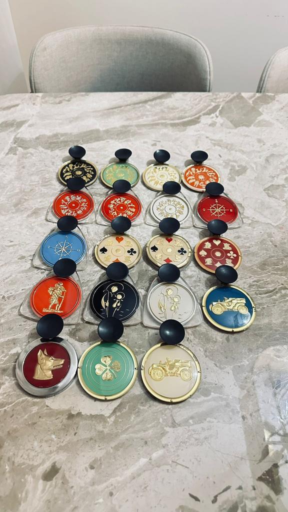 Porte taxe takshouder, Ophalen of Verzenden