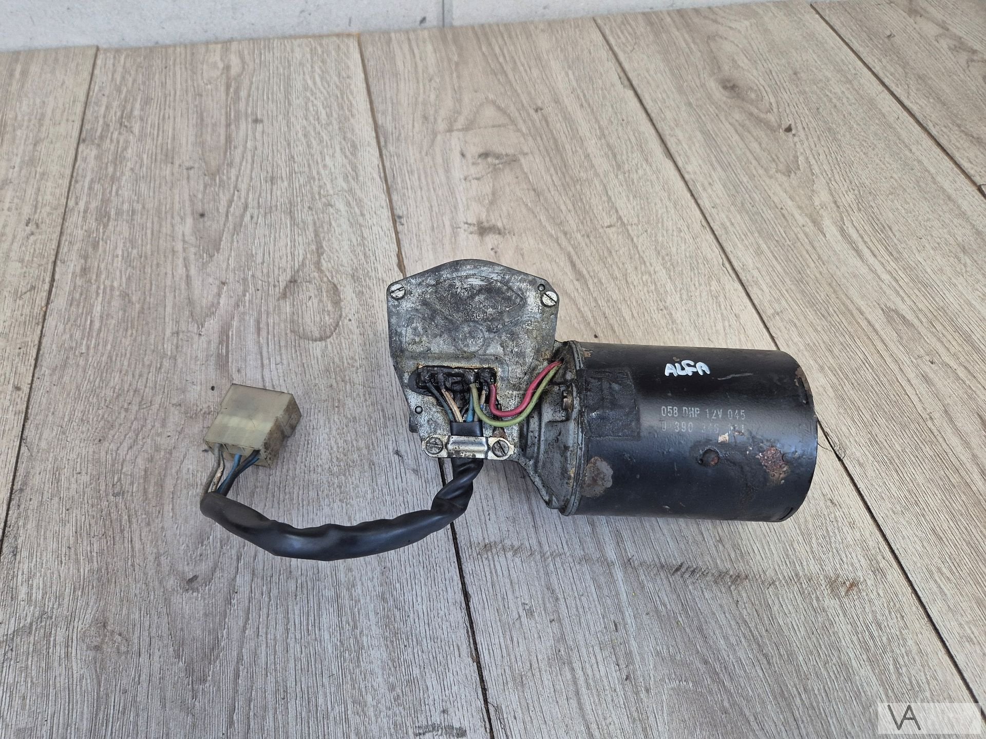 Ruitenwissermotor voor van Alfa Romeo Alfetta GT / GTV €100, Auto-onderdelen, Gebruikt, -, -, Ophalen of Verzenden