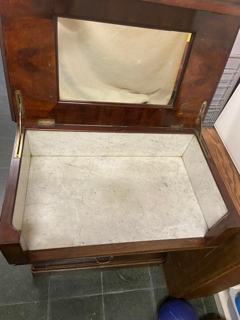 Bad meubel kast, Antiek en Kunst, Ophalen