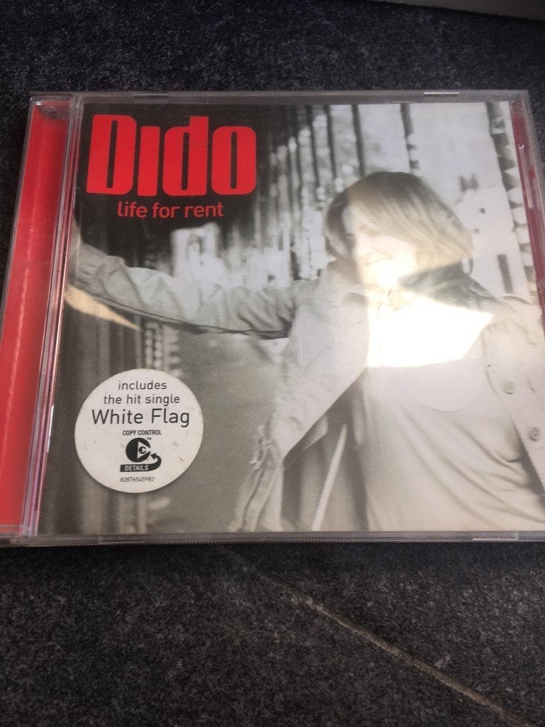 CD Dido - Life for Rent - Drapeau blanc, Enlèvement ou Envoi