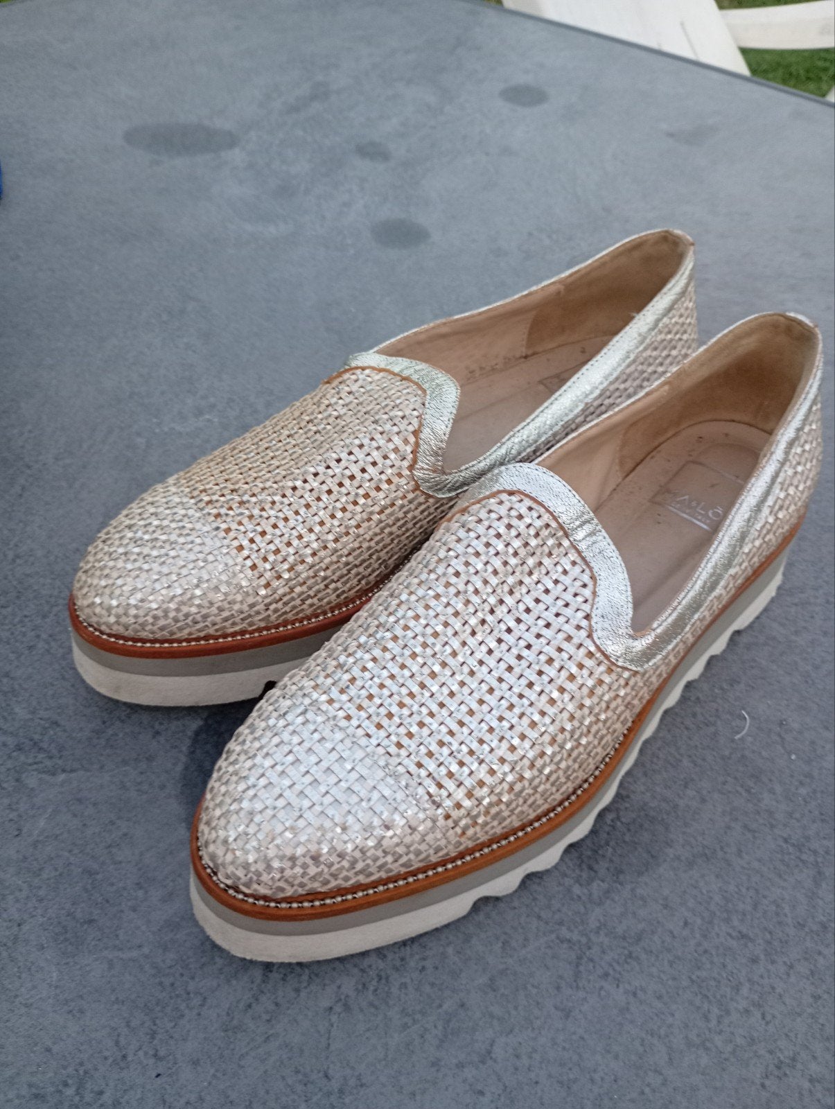 schoenen met Italiaanse leder van het Italiaanse merk Ma-Lo, Ophalen of Verzenden