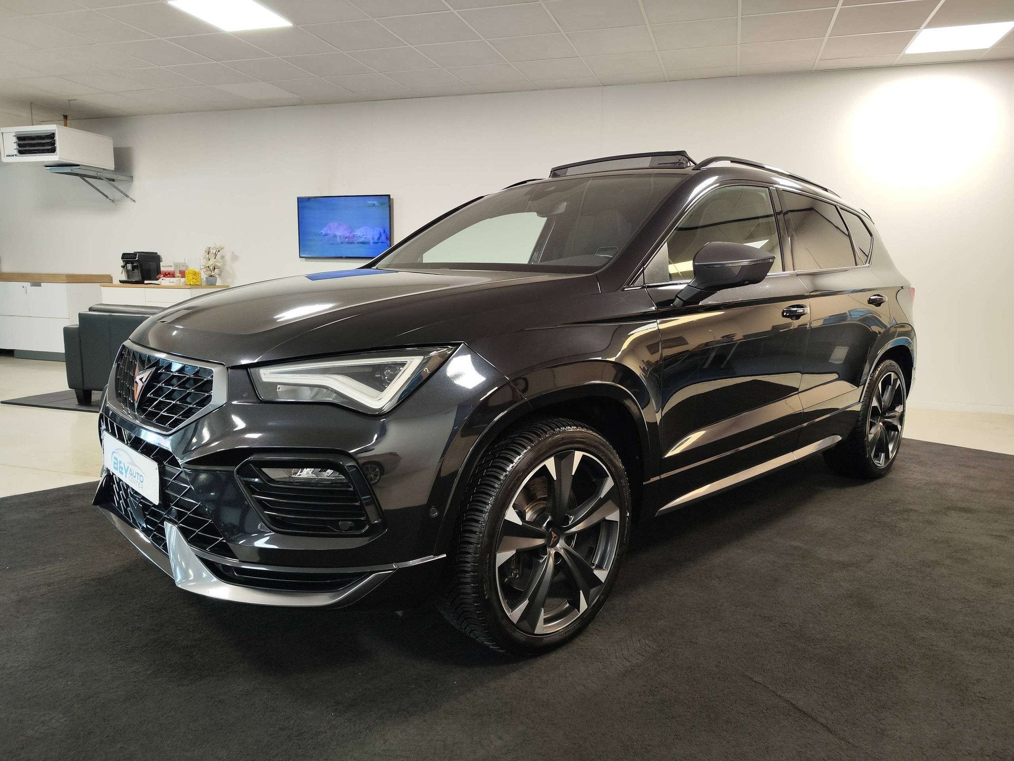 CUPRA Ateca 2.0 TSI 4Drive DSG * Lichtevracht - Personenwage, Achat, Entreprise, Noir, 5 portes