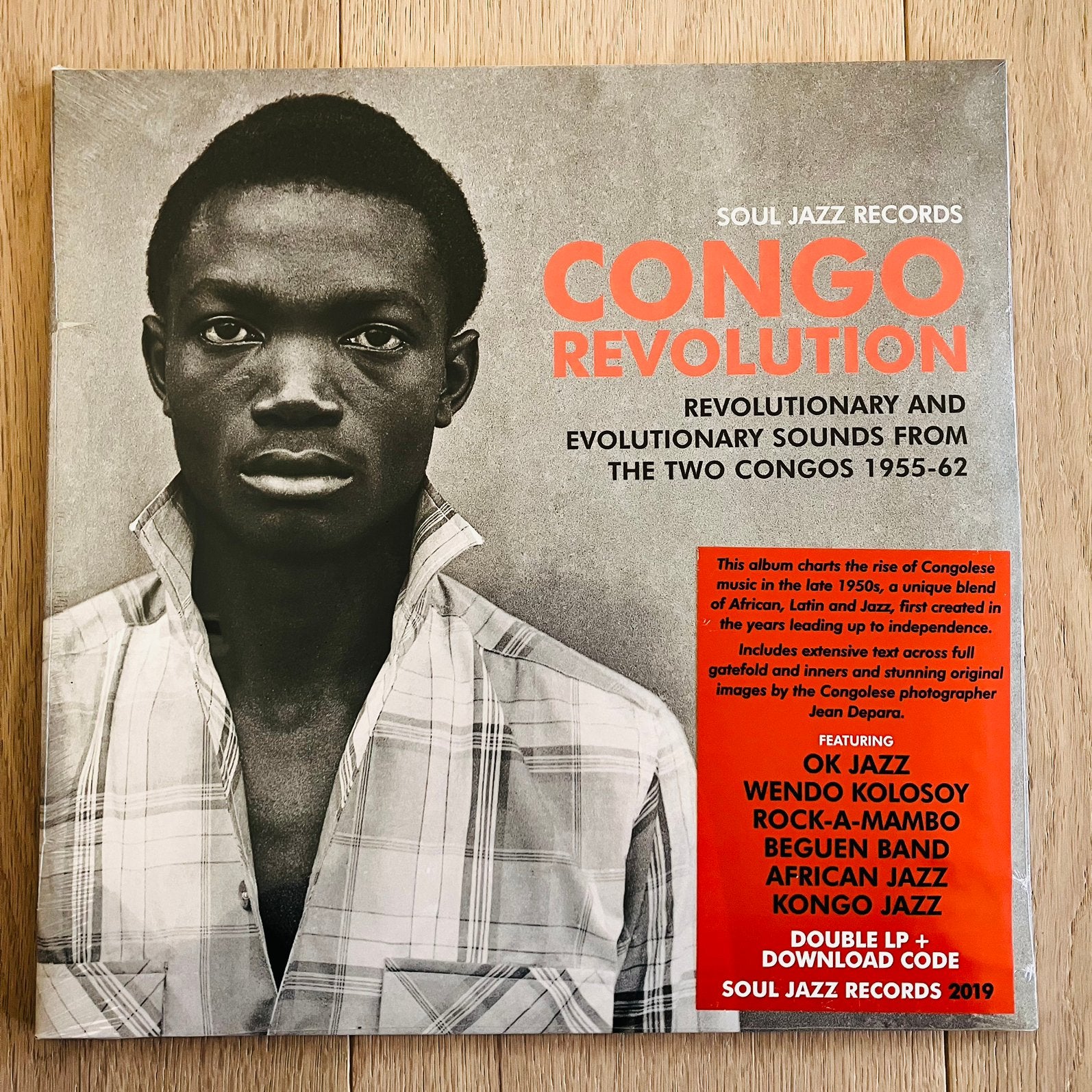 Revolutionary & Evolutionary Sounds From The Two Congos, CD & DVD, Vinyles | Jazz & Blues, 12 pouces, Enlèvement ou Envoi, 1940 à 1960