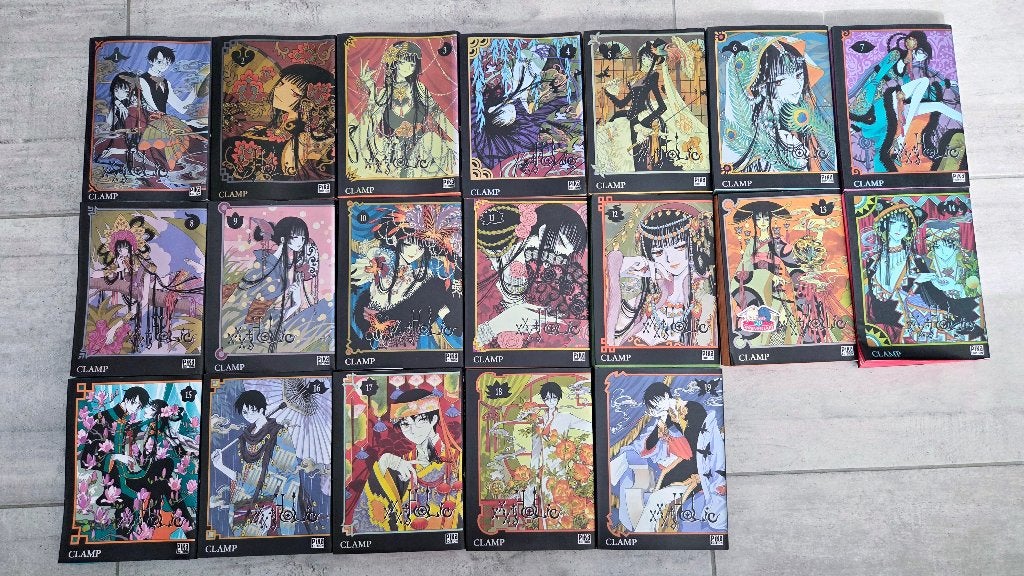 xxxHolic manga, série complète, 19 volumes (Français), Série complète ou Série, Enlèvement, Comme neuf