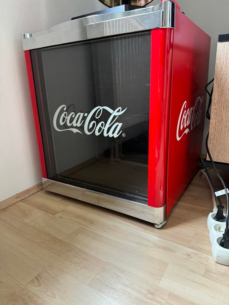 Frigo coca cola, Enlèvement