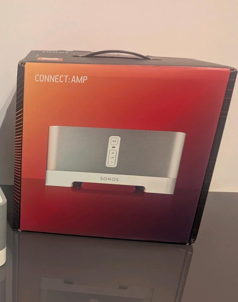 Sonos Connect Amp – Compatible S1 & S2 – Excellent état