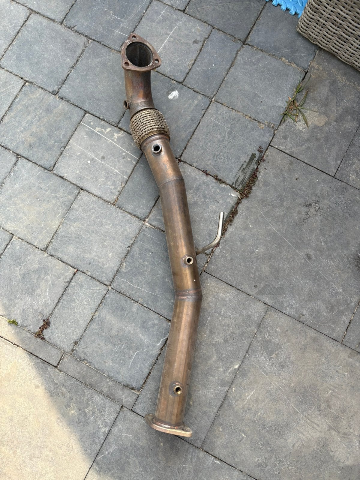 Downpipe kia proceed gt 2021( niet orgineel!), Ophalen, Gebruikt, Kia