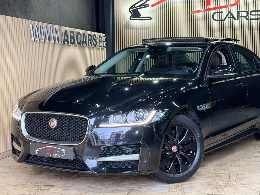 Jaguar XF 2.0 D E-Performance R-Sport * GAR 12 M *, Auto's, Jaguar, Automaat, 4 deurs, 158 g/km, Gebruikt
