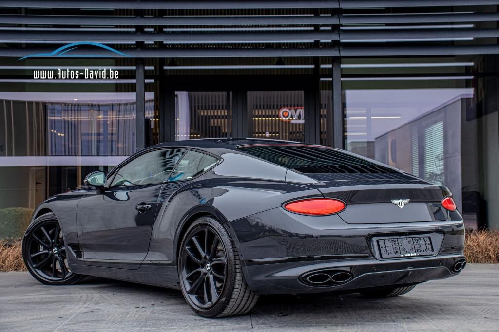 Bentley Continental GT V8 Coupé 4.0 Bi-Turbo 550PK 4X4, Auto's, Automaat, 4 zetels, 404 kW, Leder