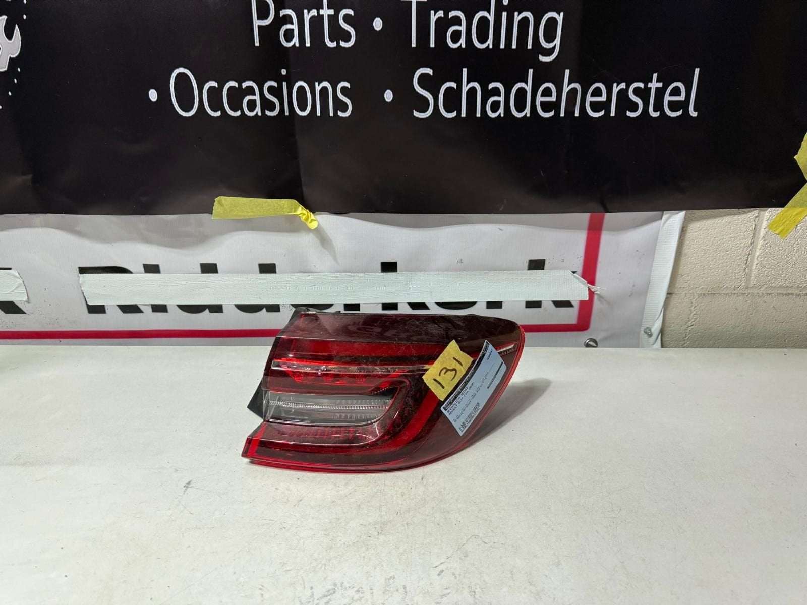 Renault Clio Achterlicht Rechts, Gebruikt, -, -, Ophalen of Verzenden