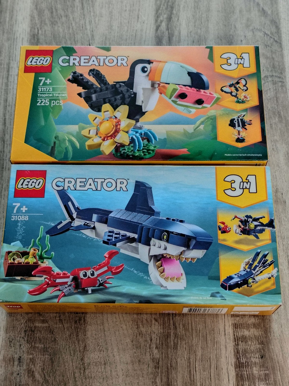 Lego Creator Lot, Neuf, Enlèvement ou Envoi, Pièces supplémentaires incluses, Lego