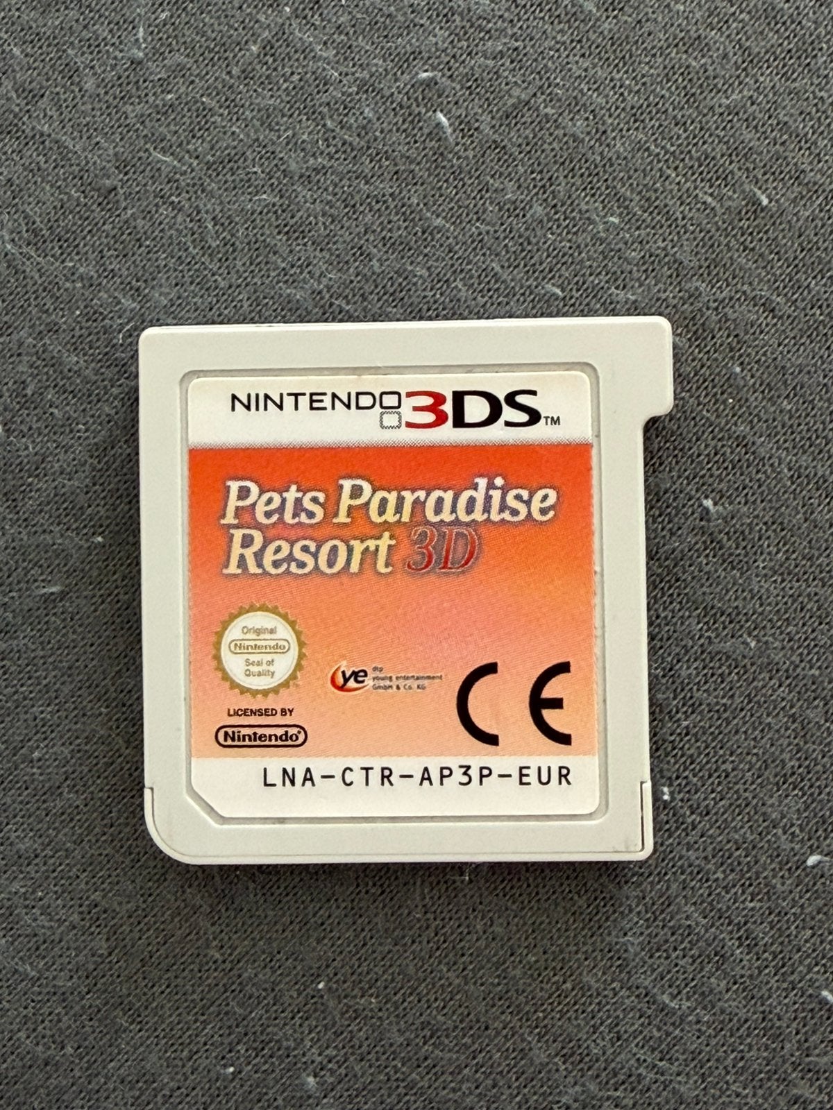 Pets Paradise Resort 3D - cartouche de jeu pour Nintendo 3DS, Enlèvement ou Envoi, Comme neuf